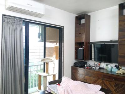 Living Room Image of 600 Sq.ft 1 BHK Apartment / Flat for sale in Crystal Fiama NX, Kasarvadavali Thane for Rs. 5499999