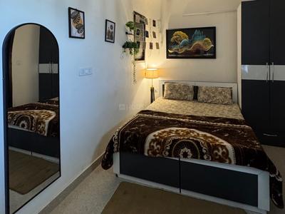 Bedroom Image of 588 Sq.ft 1 RK Builder Floor for rent in Ansal Esencia Sector 67, Sector 67 Gurgaon for Rs. 15000