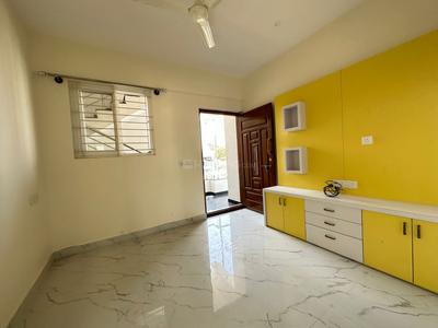 Kitchen Image of 650 Sq.ft 1 BHK Apartment / Flat for rent in Indira Nagar Bengaluru for Rs. 32000