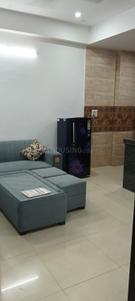 Bedroom Image of 800 Sq.ft 2 BHK Builder Floor for rent in Sector 19 Dwarka New Delhi for Rs. 30000