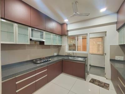 Kitchen Image of 2000 Sq.ft 3 BHK Apartment / Flat for sale in Saiyed Vasna Vadodara for Rs. 7500000