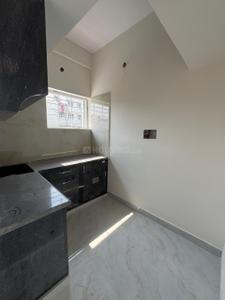Kitchen Image of 600 Sq.ft 1 BHK Apartment / Flat for rent in Indira Nagar Bengaluru for Rs. 35000