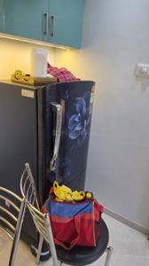 Bedroom Image of 900 Sq.ft 2 BHK Apartment / Flat for rent in Manhattan, Charholi Budruk Pune for Rs. 33000