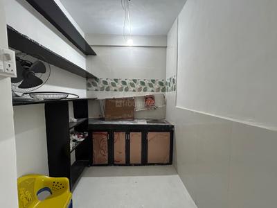 Kitchen Image of 679 Sq.ft 1 BHK Apartment / Flat for rent in Dombivli East Thane for Rs. 12000