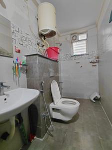 Bathroom Image of 1200 Sq.ft 2 BHK Apartment / Flat for rent in Indira Nagar Bengaluru for Rs. 50000