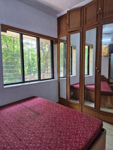 Bedroom Image of 550 Sq.ft 1 BHK Apartment / Flat for rent in Andheri West Mumbai for Rs. 64000