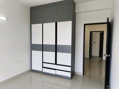 Bedroom Image of 1450 Sq.ft 3 BHK Apartment / Flat for rent in Purva Atmosphere, Kothnur Narayanapura Bengaluru for Rs. 69000