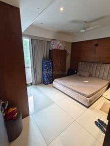 Bedroom Image of 2750 Sq.ft 4 BHK Apartment / Flat for sale in Goyal Riviera Blues, Prahlad Nagar Ahmedabad for Rs. 27000000