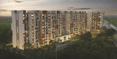 Image of 1421 Sq.ft 3 BHK Apartment / Flat for sale in Rohan Saroha Phase 1, Bhugaon, Pune for Rs. 11500000