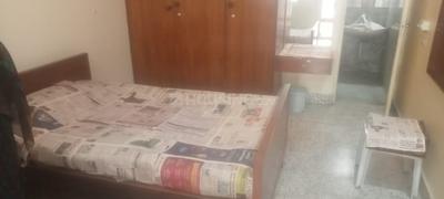 Bedroom Image of 150 Sq.ft 1 RK Builder Floor for rent in Frazer Town Bengaluru for Rs. 10000