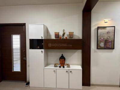 Hall Image of 900 Sq.ft 3 BHK Apartment / Flat for sale in Orchid Elegance, South Bopal Ahmedabad for Rs. 9000000