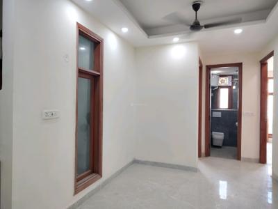 Living Room Image of 750 Sq.ft 2 BHK Builder Floor for sale in Rajpur New Delhi for Rs. 5500000
