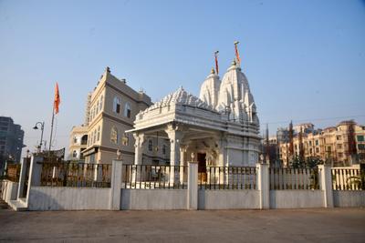 Image of 895 Sq.ft 2 BHK Apartment / Flat for sale in Thalia Vrindavan Flora, Rasayani, Navi Mumbai for Rs. 4100000