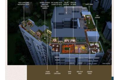 Image of 1100 Sq.ft 2 BHK Apartment / Flat for sale in Royal Altezza, Ghatkopar East, Mumbai for Rs. 24000000