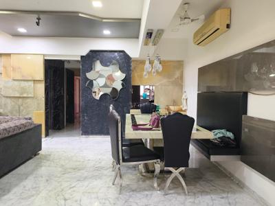 Dining Area Image of 3020 Sq.ft 3 BHK Apartment / Flat for sale in Santacruz West Mumbai for Rs. 130664800