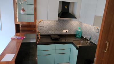 Kitchen Image of 541 Sq.ft 1 BHK Apartment / Flat for rent in Lodha Quality Home Tower 4, Thane West Thane for Rs. 30000