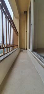 Balcony Image of 950 Sq.ft 2 BHK Apartment / Flat for rent in Kalwa Thane for Rs. 35000