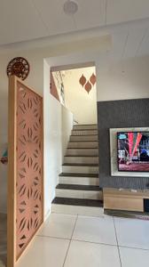 Hall Image of 1380 Sq.ft 4 BHK Duplex for sale in New Waghodia Road Vadodara for Rs. 6500000