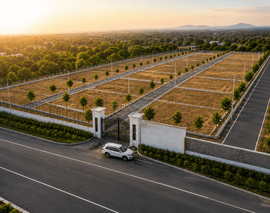 Image of 1000 Sq.ft Residential Plot / Land for sale in Mundhwa, Pune for Rs. 249999