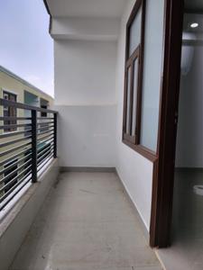 Bedroom Two Image of 1110 Sq.ft 3 BHK Apartment / Flat for sale in Mehrauli New Delhi for Rs. 7500000
