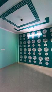Hall Image of 460 Sq.ft 1 BHK Builder Floor for rent in Dabri New Delhi for Rs. 15000
