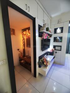 Hall Image of 800 Sq.ft 3 BHK Apartment / Flat for rent in Rajyash Reeva, Vishala Ahmedabad for Rs. 25000