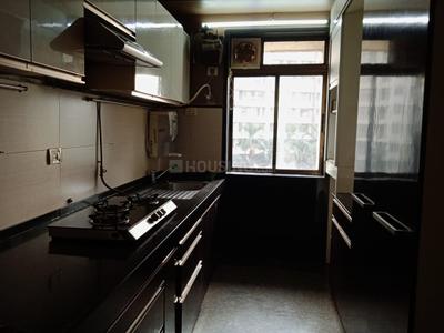 Kitchen Image of 1204 Sq.ft 2.5 BHK Apartment / Flat for sale in Kalpataru Aura, Ghatkopar West Mumbai for Rs. 35000000