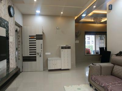Living Room Image of 1201 Sq.ft 2 BHK Apartment / Flat for sale in Eminent Aura Solis, Wanowrie Pune for Rs. 11000000
