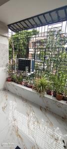 Balcony Image of 1100 Sq.ft 3 BHK Apartment / Flat for sale in Baghajatin Kolkata for Rs. 8500000