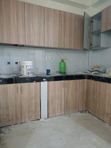 Kitchen Image of 650 Sq.ft 2 BHK Apartment / Flat for sale in Sangam Vihar New Delhi for Rs. 3500000