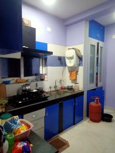 Kitchen Image of 1200 Sq.ft 2 BHK Builder Floor for rent in Forest Park Bhubaneswar for Rs. 25000