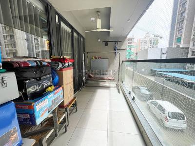 Balcony Image of 1800 Sq.ft 3 BHK Apartment / Flat for sale in Seventh Bliss, Gota Ahmedabad for Rs. 13100000