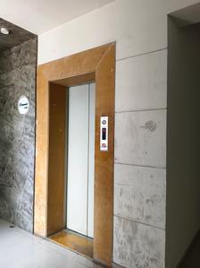 Lift Image of 798 Sq.ft 1.5 BHK Apartment / Flat for rent in Lodha Casa Bella Gold, Palava Phase 1 Thane for Rs. 17000