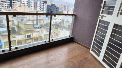 Balcony Image of 2000 Sq.ft 4.5 BHK Apartment / Flat for sale in Meriton Tower, Ambegaon Budruk Pune for Rs. 15500000