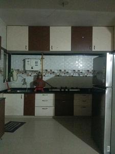 Kitchen Image of 1620 Sq.ft 3 BHK Apartment / Flat for sale in Bhavya Royal Homes, Gota Ahmedabad for Rs. 9500000