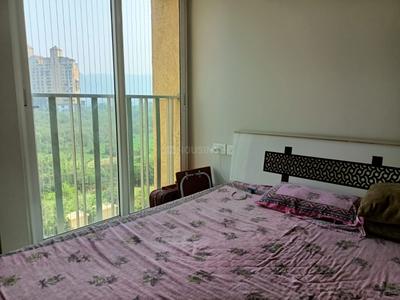 Bedroom Image of 700 Sq.ft 2 BHK Apartment / Flat for sale in Rustomjee Urbania Aurelia, Thane West Thane for Rs. 15100000