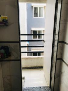 Balcony Image of 460 Sq.ft 1 BHK Apartment / Flat for sale in Anantnath Sunflower, Agasan Village Thane for Rs. 4200000