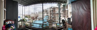 Balcony Image of 613 Sq.ft 1 BHK Apartment / Flat for sale in JD Shubharambh, Wagholi Pune for Rs. 4100000