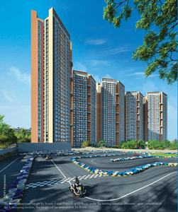 Image of 967 Sq.ft 2 BHK Apartment / Flat for sale in Hinjawadi Phase 3, Pune for Rs. 7300000