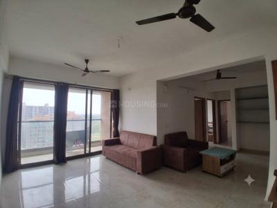 Hall Image of 883 Sq.ft 3 BHK Apartment / Flat for rent in Tulsi Sapphire, Vavol Gandhinagar for Rs. 35000