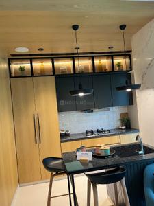 Hall Image of 550 Sq.ft 2 BHK Apartment / Flat for sale in Eternia At Kalpataru Parkcity, Kolshet Thane for Rs. 11500000