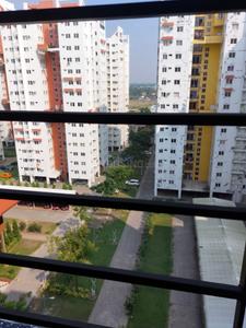 Balcony Image of 1500 Sq.ft 3 BHK Apartment / Flat for sale in Eden City Maheshtala, Maheshtala Kolkata for Rs. 4000000