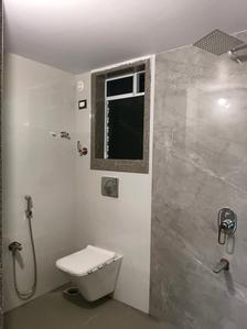 Common Bathroom Image of 985 Sq.ft 2 BHK Apartment / Flat for sale in Dombivli East Thane for Rs. 8200000