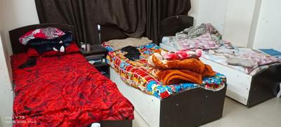 Bedroom Image of Jyoti P.G in Uttam Nagar, New Delhi