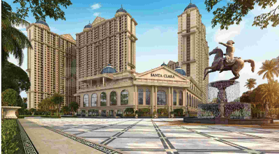Image of 1085 Sq.ft 2 BHK Apartment / Flat for sale in Kelambakkam, Chennai for Rs. 6500000