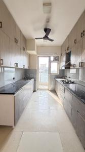 Kitchen Image of 2318 Sq.ft 3 BHK Apartment / Flat for rent in Assotech Celeste Towers, Sector 44 Noida for Rs. 58000