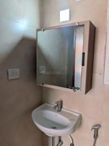 Bathroom Image of 396 Sq.ft 1 RK Apartment / Flat for rent in Sattva Simplicity, RR Nagar Bengaluru for Rs. 30000