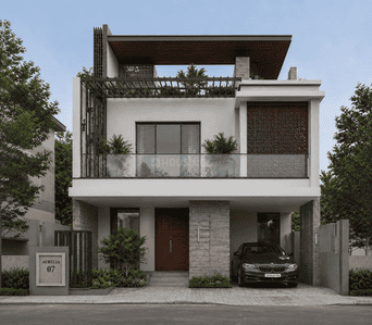 Building Image of 5800 Sq.ft 4 BHK Villa for sale in Vip Road Raipur for Rs. 38300005
