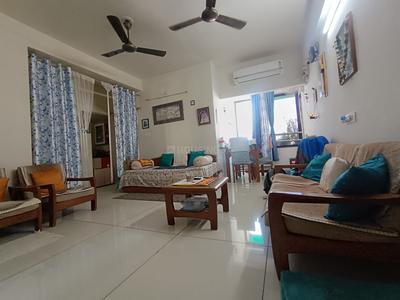 Hall Image of 1100 Sq.ft 3 BHK Apartment / Flat for sale in New Gotri Vadodara for Rs. 4900000
