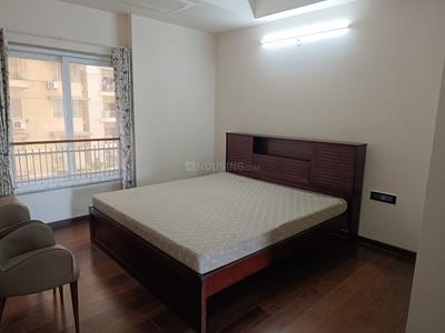 Bedroom Image of 3250 Sq.ft 4 BHK Apartment / Flat for rent in Adani La Marina, Shantigram Ahmedabad for Rs. 115000